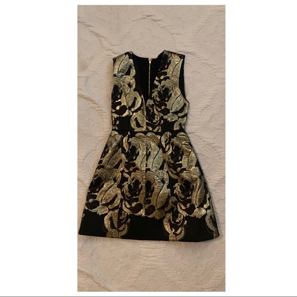 NWT Alice + Olivia Pacey Lantern Dress - Picture 3 of 7